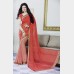 Vinay’s Soft Printed Georgette Sharee with all over rhine stone